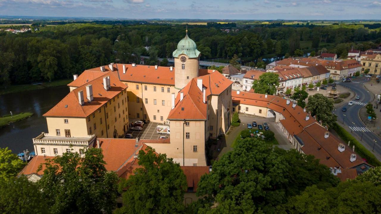 Castle Hotel & Wellness Poděbrady エクステリア 写真