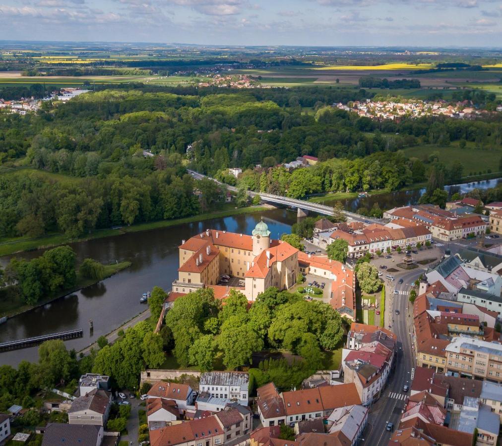 Castle Hotel & Wellness Poděbrady エクステリア 写真