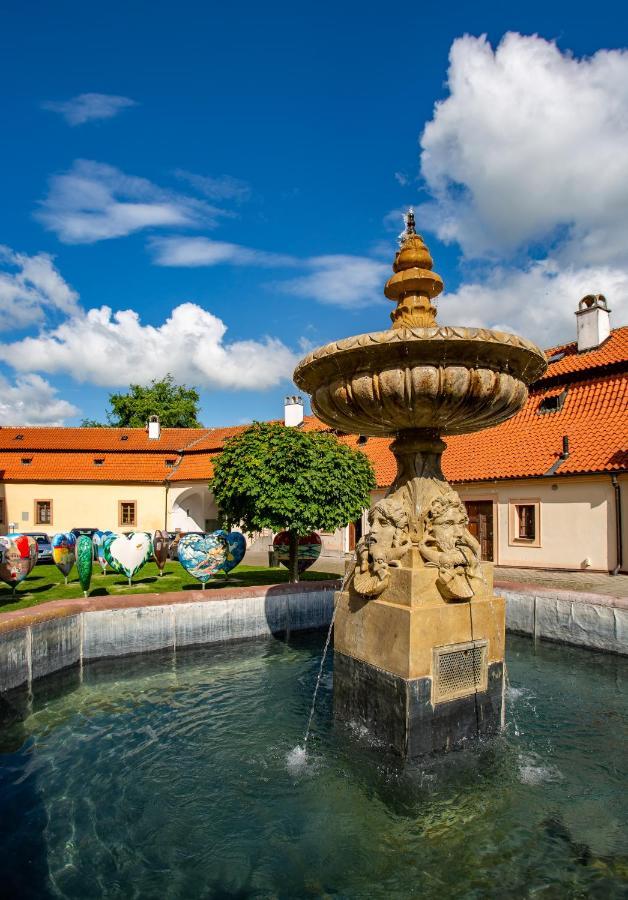 Castle Hotel & Wellness Poděbrady エクステリア 写真