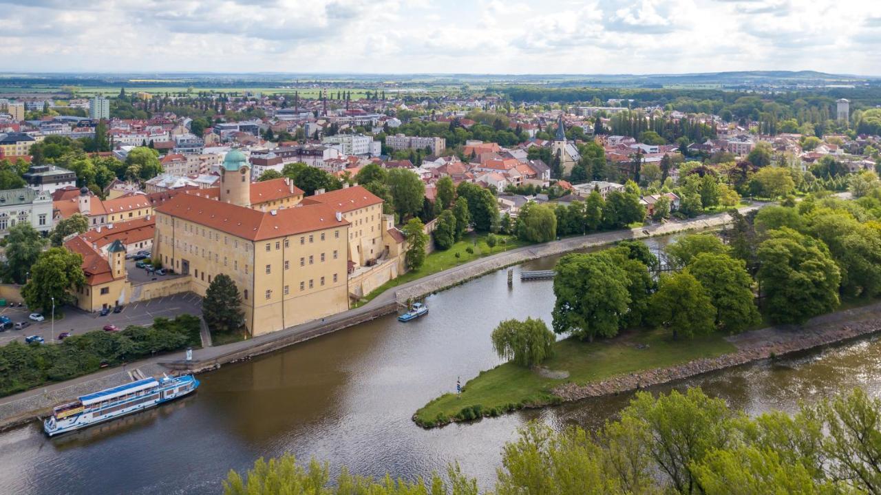 Castle Hotel & Wellness Poděbrady エクステリア 写真