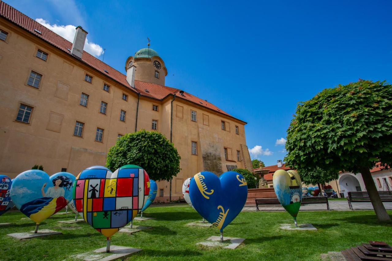 Castle Hotel & Wellness Poděbrady エクステリア 写真